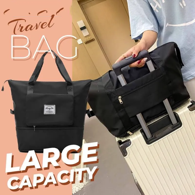 Travel Luggage Duffle Bag Lightweight Portable Handbag Parkour Large Capacity Waterproof Foldable Storage Tote 